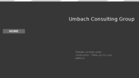 What Umbach-cg.com website looked like in 2016 (7 years ago)