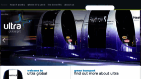 What Ultraglobalprt.com website looked like in 2016 (7 years ago)