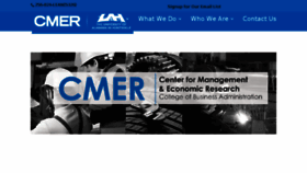 What Uahcmer.com website looked like in 2017 (7 years ago)