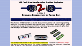What Usb2usb.com website looked like in 2017 (7 years ago)