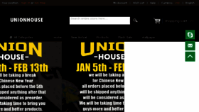 What Unhs.net website looked like in 2017 (7 years ago)