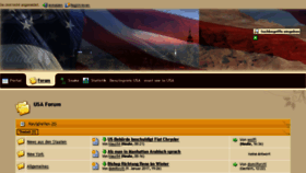 What Usa-forum.at website looked like in 2017 (7 years ago)