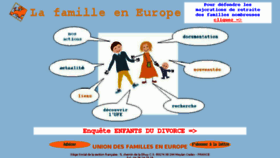 What Uniondesfamilles.org website looked like in 2017 (7 years ago)