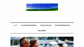 What Uitvaartverzekering-actueel.nl website looked like in 2017 (7 years ago)