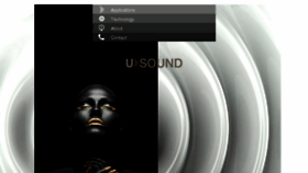 What Usound.com website looked like in 2017 (7 years ago)