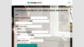 What Umzugsauktion.at website looked like in 2017 (7 years ago)