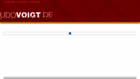 What Udovoigt.de website looked like in 2017 (7 years ago)
