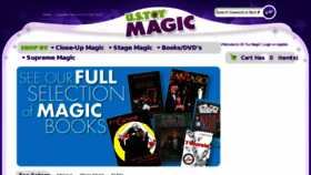 What Ustoymagic.com website looked like in 2017 (7 years ago)