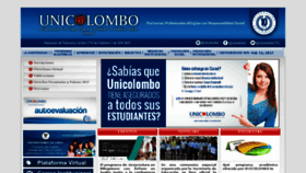 What Unicolombo.edu.co website looked like in 2017 (7 years ago)