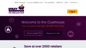 What Uwclub.net website looked like in 2017 (7 years ago)