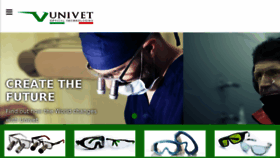 What Univetoptics.com website looked like in 2017 (7 years ago)