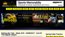 What Umgoblue.com website looked like in 2017 (7 years ago)