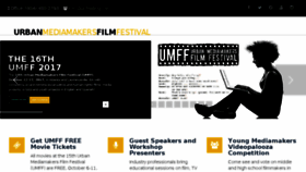 What Umff.com website looked like in 2017 (7 years ago)
