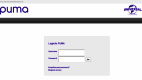 What Upipuma.net website looked like in 2017 (8 years ago)