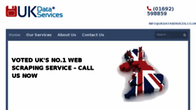 What Ukdataservices.co.uk website looked like in 2017 (7 years ago)