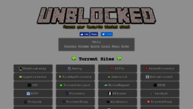 What Unblocked.tw website looked like in 2017 (7 years ago)