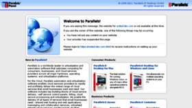 What United-dev.com website looked like in 2017 (8 years ago)