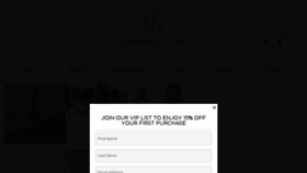 What Unrealfur.com website looked like in 2017 (7 years ago)