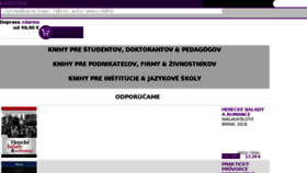 What Uniknihy.sk website looked like in 2017 (7 years ago)