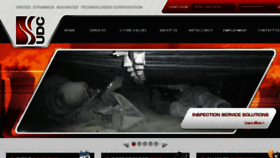 What Udc.net website looked like in 2017 (7 years ago)