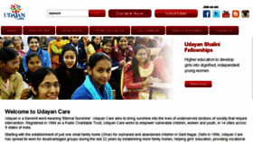 What Udayancare.org website looked like in 2017 (7 years ago)