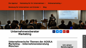 What Unternehmensberatung-lehnert.de website looked like in 2017 (7 years ago)