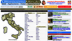 What Ultimissimominuto.it website looked like in 2017 (7 years ago)