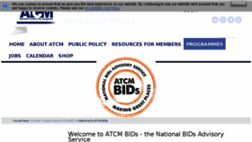 What Ukbids.org website looked like in 2017 (7 years ago)