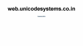 What Unicodesystems.co.in website looked like in 2017 (6 years ago)