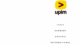 What Upim.com website looked like in 2017 (8 years ago)