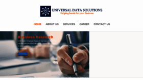 What Universaldata.co.in website looked like in 2017 (7 years ago)