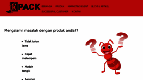What Ukmpack.com website looked like in 2017 (7 years ago)