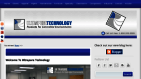 What Ultrapuretechnology.com website looked like in 2017 (7 years ago)
