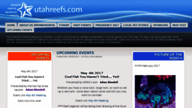 What Utahreefs.com website looked like in 2017 (6 years ago)
