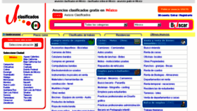 What Uclasificados.com.mx website looked like in 2017 (6 years ago)