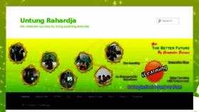 What Untungrahardja.ilearning.me website looked like in 2017 (7 years ago)