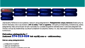 What Uslugipielegniarskie24h.pl website looked like in 2017 (6 years ago)