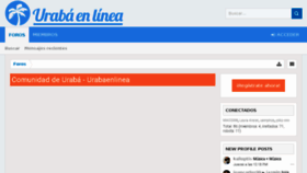 What Urabaenlinea.com website looked like in 2017 (6 years ago)