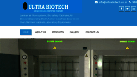 What Ultrabiotech.co.in website looked like in 2017 (7 years ago)