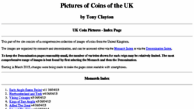 What Ukcoinpics.co.uk website looked like in 2017 (6 years ago)