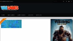 What Unlimitedwebgames.com website looked like in 2017 (6 years ago)