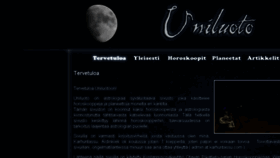 What Uniluoto.com website looked like in 2017 (6 years ago)