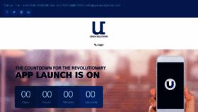 What Unicasolutions.com website looked like in 2017 (6 years ago)