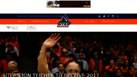 What Utepathletics.com website looked like in 2017 (6 years ago)