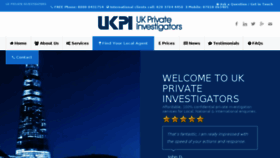 What Ukprivateinvestigators.com website looked like in 2017 (6 years ago)