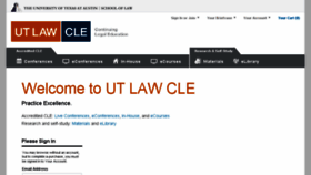 What Utcle.org website looked like in 2017 (6 years ago)