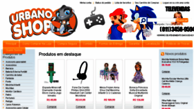 What Urbanoshop.com.br website looked like in 2017 (6 years ago)