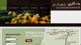 What Urlaub-bauernhof-tirol.at website looked like in 2017 (6 years ago)