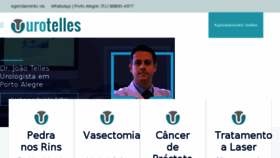 What Urotelles.com.br website looked like in 2017 (6 years ago)