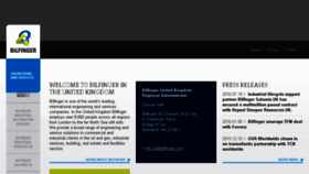 What Uk.bilfinger.com website looked like in 2017 (6 years ago)